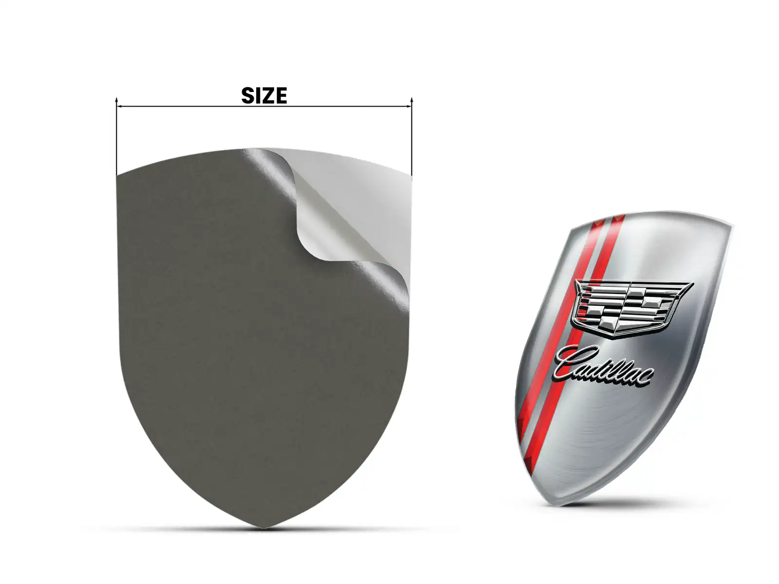 Cadillac Calcomanías Cúpula Estilo Drift Edición Limitada Pegatinas ST